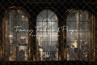 Midnight Skyline Ballroom - with Sweep Option