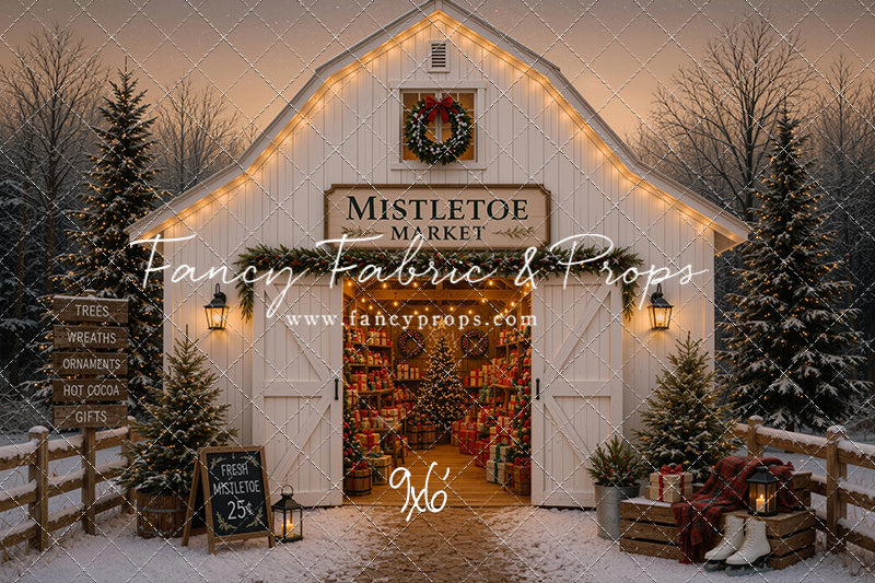 Mistletoe Meadow Barn - with Sweep Option