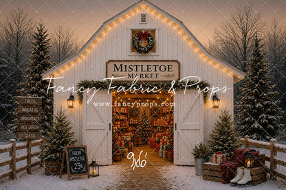 Mistletoe Meadow Barn - with Sweep Option
