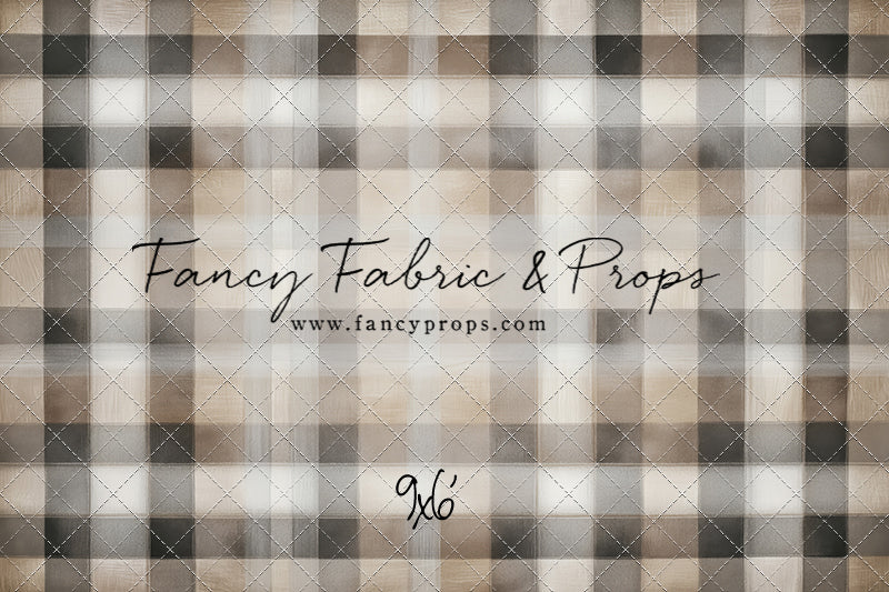 Mocha Flannel - With Sweep Option