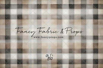 Mocha Flannel - With Sweep Option