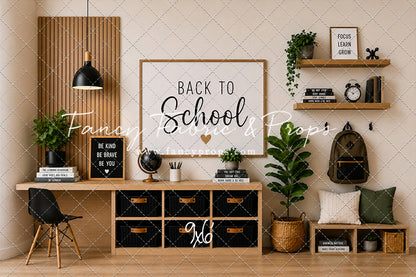 Modern Learning Nook - With Sweep Option