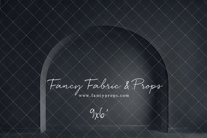 Modern Midnight Alcove - Solid Floor - With Sweep Option