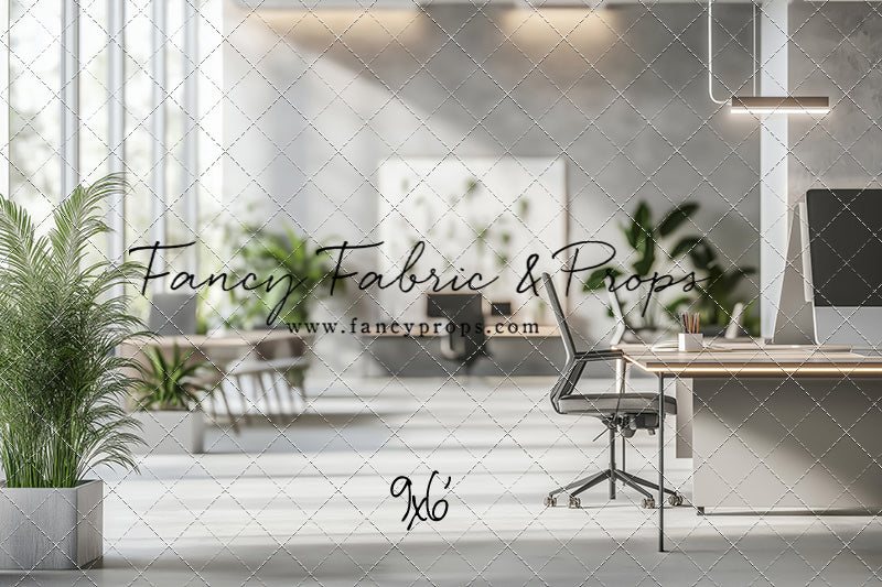 Modern Office Oasis - With Sweep Option