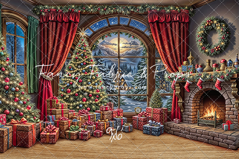 Moonlight & Mistletoe - with Sweep Option