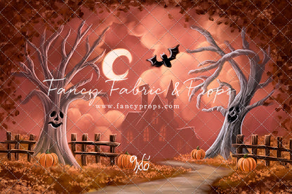 Moonlit Mischief Lane - With Sweep Option