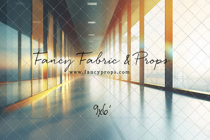 Morning Office - Horizontal Headshot Photography Backdrop