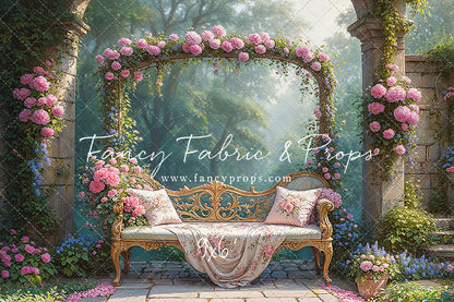 Mother's Serene Afternoon - With Sweep Option