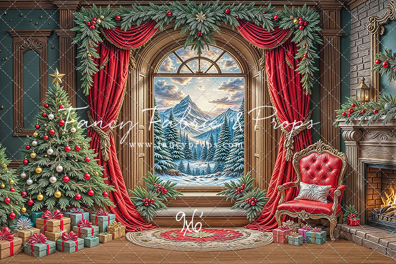 Mountain View Merriment - with Sweep Option