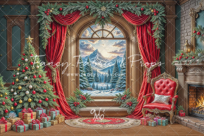 Mountain View Merriment - with Sweep Option