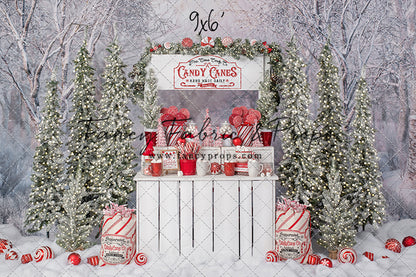 Mrs Claus Candy Station