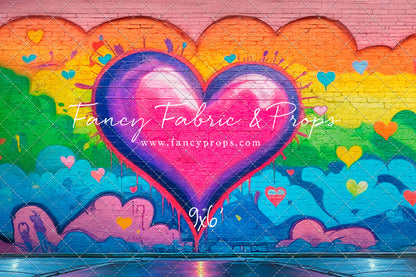 My Heart Is On The Wall - With Sweep Option