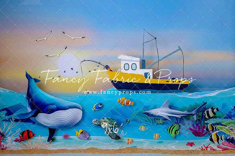 Mysteries of the Deep Blue