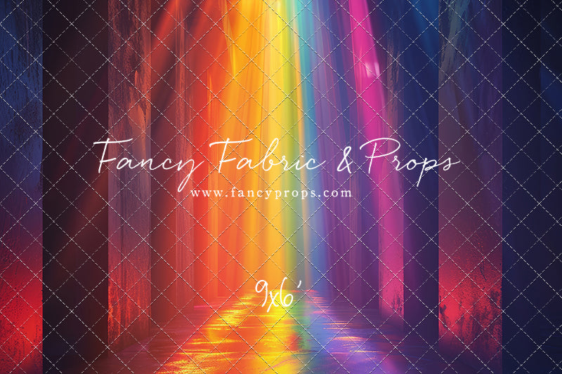 Mystical Rainbow Pathway