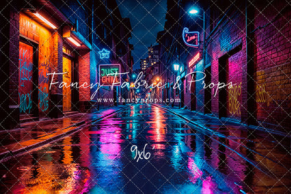 Neon Alley - With Sweep Option