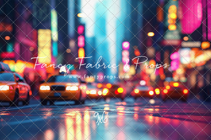 Neon Rush - With Sweep Option