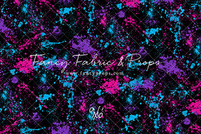 Neon Splatter
