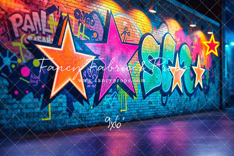 Neon Superstar - With Sweep Option