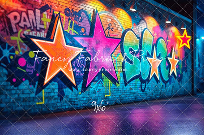 Neon Superstar - With Sweep Option