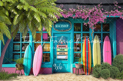 Neon Surf's Up - With Sweep Option