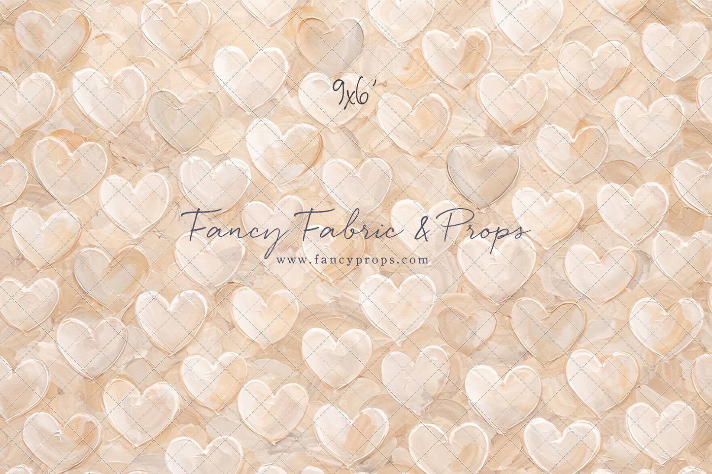 Neutral Abstract Hearts