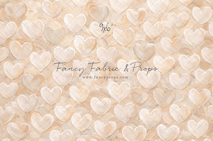 Neutral Abstract Hearts