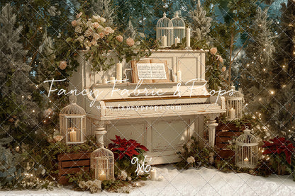 Noel Piano Garden - with Sweep Option