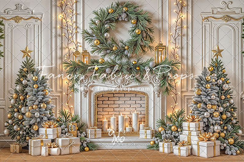 Noel By The Fire - with Sweep Option