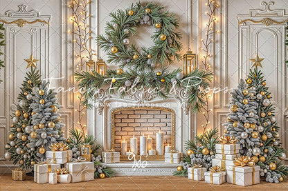 Noel By The Fire - with Sweep Option