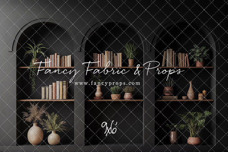 Noir Alcove - With Sweep Option