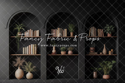 Noir Alcove - With Sweep Option