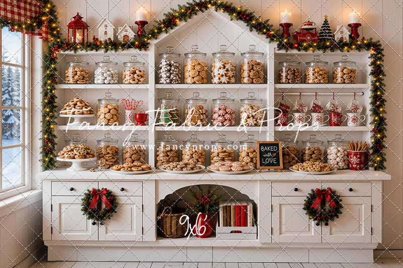North Pole Baking Nook - With Sweep Option