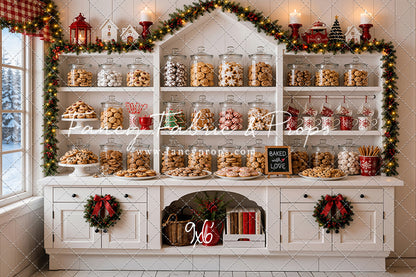 North Pole Baking Nook - With Sweep Option