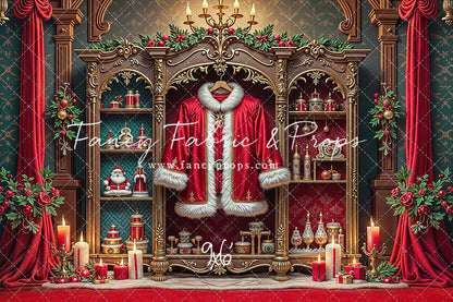 North Pole Couture - with Sweep Option