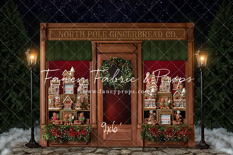 North Pole Gingerbread