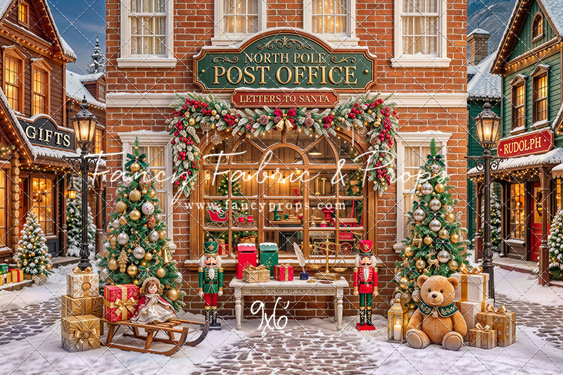 North Pole Post Office - with Sweep Option