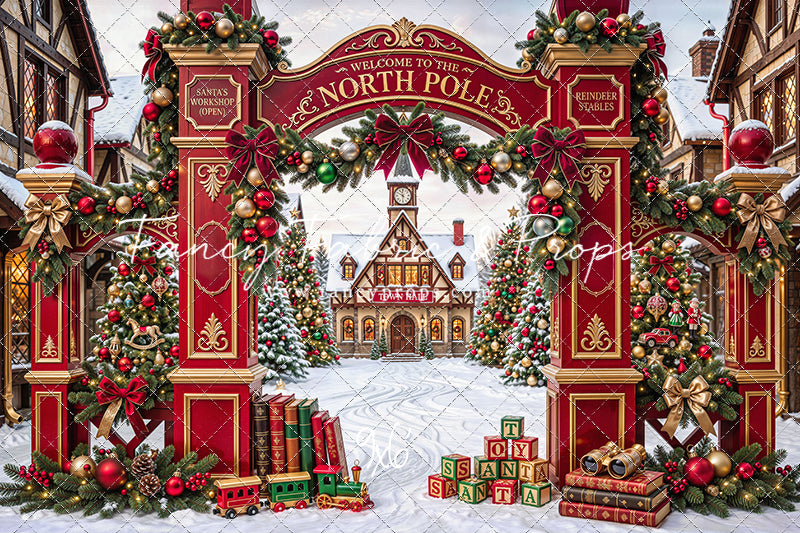 North Pole Town Hall - with Sweep Option