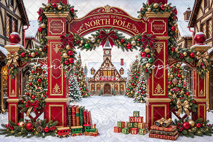 North Pole Town Hall - with Sweep Option