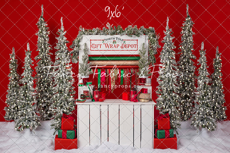 North Pole Wrapping Depot