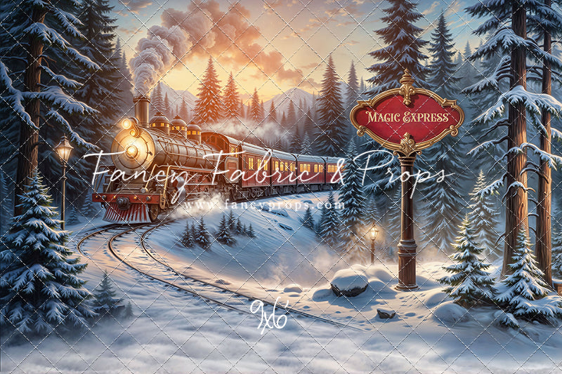 Northbound Noel - With Sweep Option