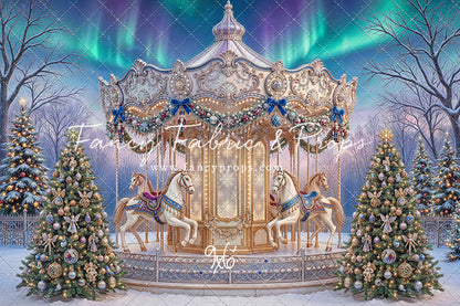Northern Lights Carousel - With Sweep Option