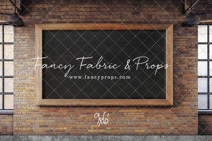 Old School Slate - With Sweep Option