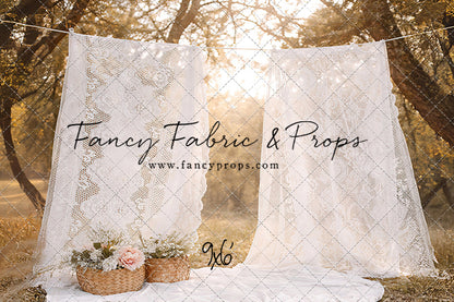 Old Souls & Lace - With Sweep Option