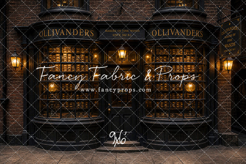 Ollivander's Wand Shop - With Sweep Option