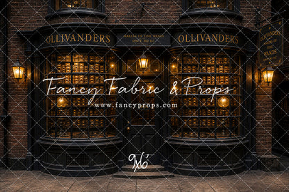Ollivander's Wand Shop - With Sweep Option