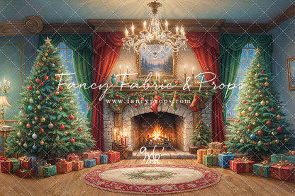 Opulent Yuletide Celebration - With Sweep Option