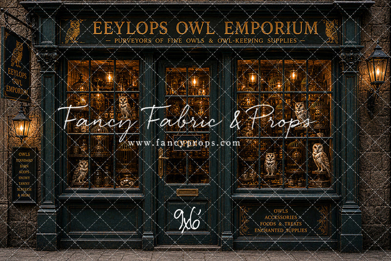 Owl Emporium - With Sweep Option