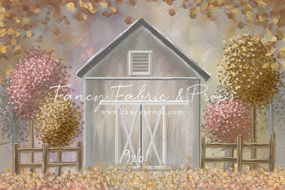 Pastel Harvest Haven - With Sweep Option