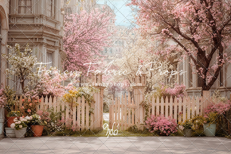 Pastel Promenade - With Sweep Option