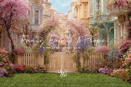 Pastel Provence - With Sweep Option